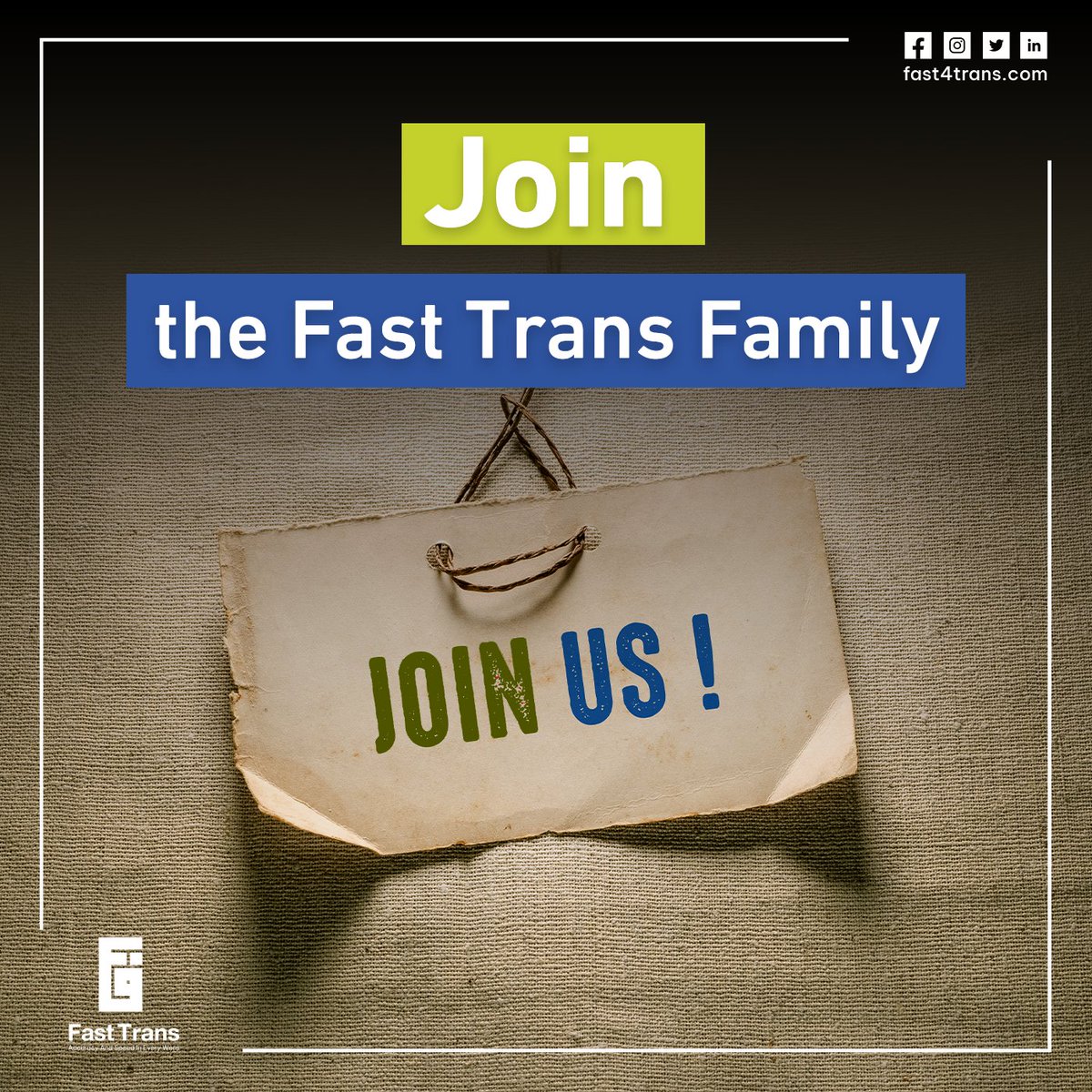 FastTrans21's tweet image. We’re constantly growing and looking for talented language professionals to join our team. If you’re passionate about languages and cultures and want to be part of a team committed to excellence, get in touch with us.
#FastTrans
#TranslationServices