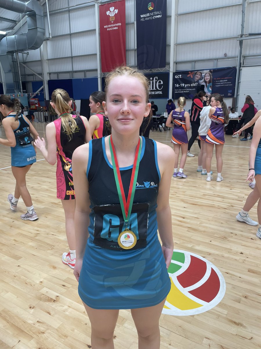 Great morning of netball. Best team in the county - now onto the National finals!