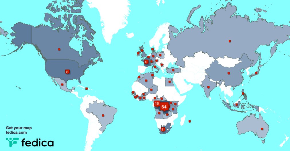 MarcusMuntu's tweet image. J'ai 3 nouveaux abonnés, de États-Unis la semaine dernière. Voir fedica.com/!MarcusMuntu