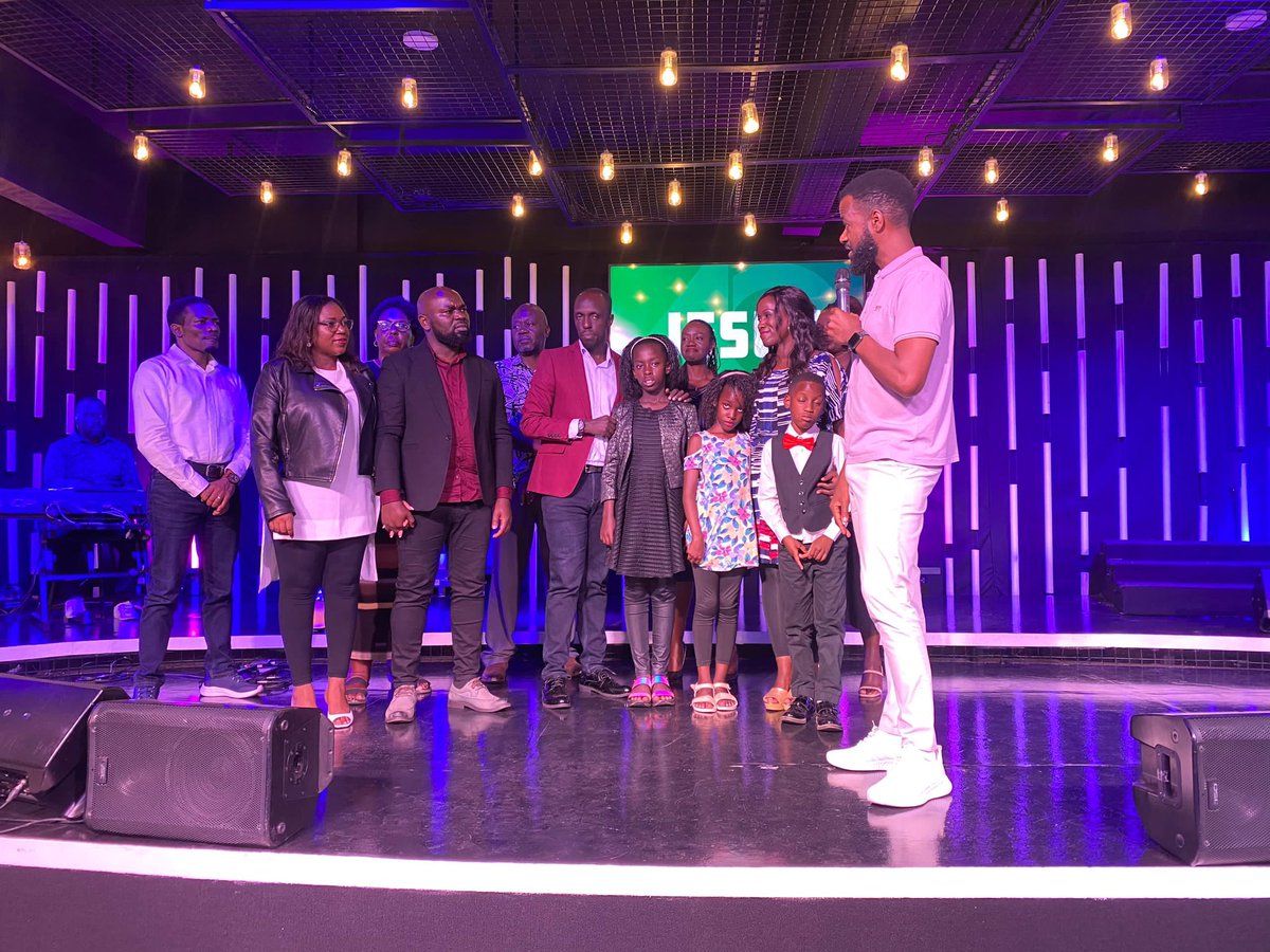 We’re grateful to God for the service of Pr. Graham & Sheila Tugume at @watotochurch Mbarara for the past few years. Even as they’re being commissioned to serve in yet another capacity, we wish them well & pray that God will use them mightily. Much love ❤️ from the Mbarara fam.