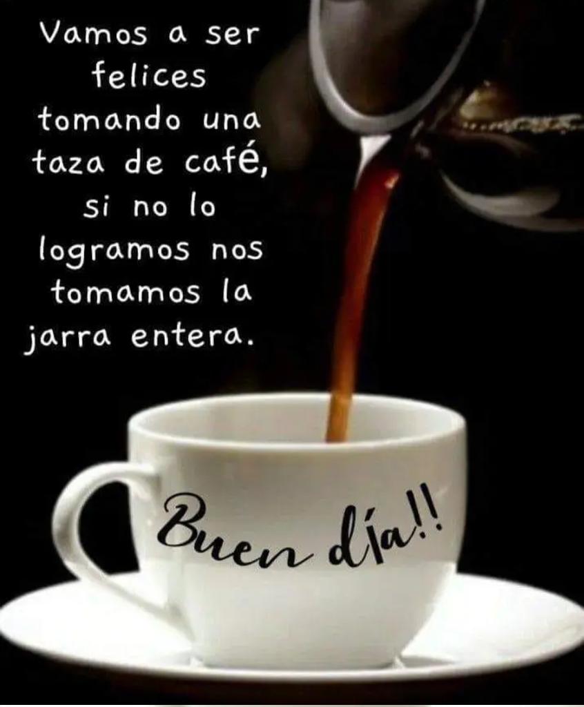 Buenos días 🌎
Suelta lo que pesa, ama lo que tienes y agradece lo que llega. Quien con una sonrisa se levanta, un buen día le espera.
#UnidosXCuba