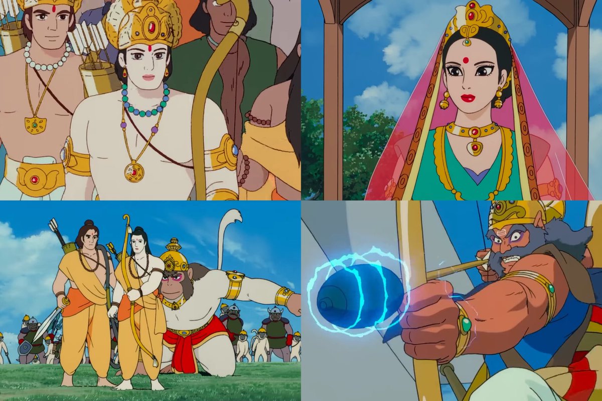 If you have seen this version of #Ramayan on POGO, your childhood was awesome no matter what faith you followed 😄
