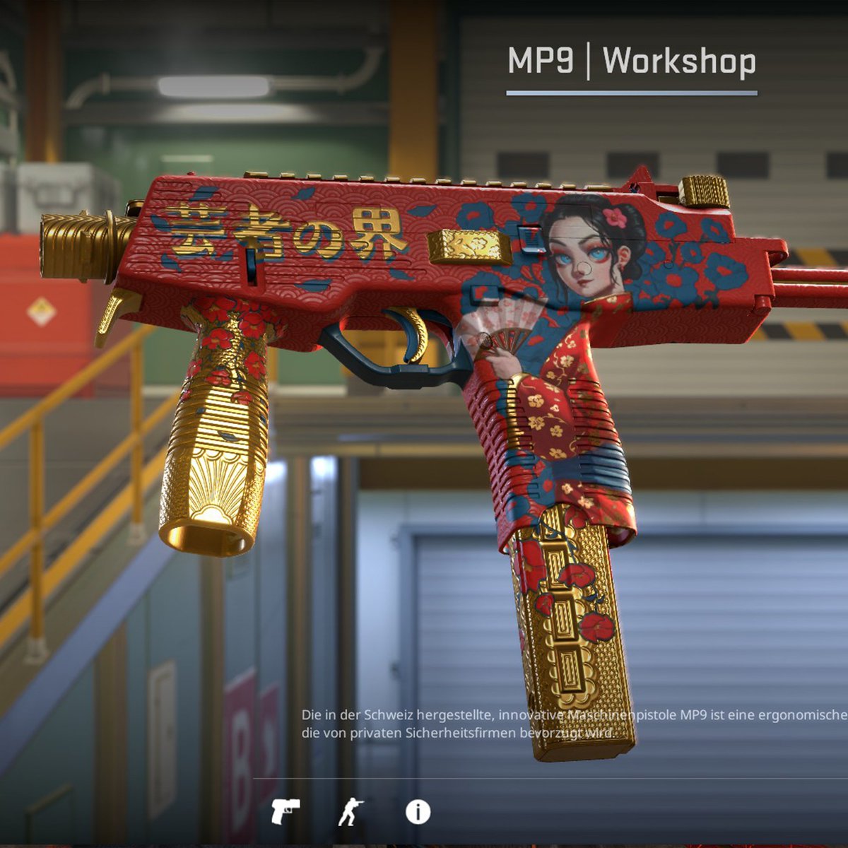 Elevate your style with the all-new MP9-Geisha! The New skin I created with <a href="/11it1/">11it</a>
 #cs2 #CSGO #csgoskins
<a href="/CounterStrike/">CS2</a>