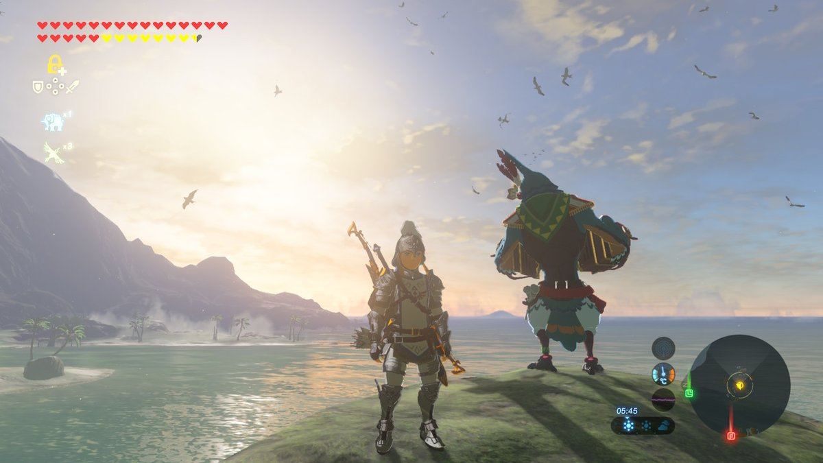 nyammoon's tweet photo. #NintendoSwitch #gaming #landscape #gamergirl #lozbotw https://t.co/KGDddcYmO2