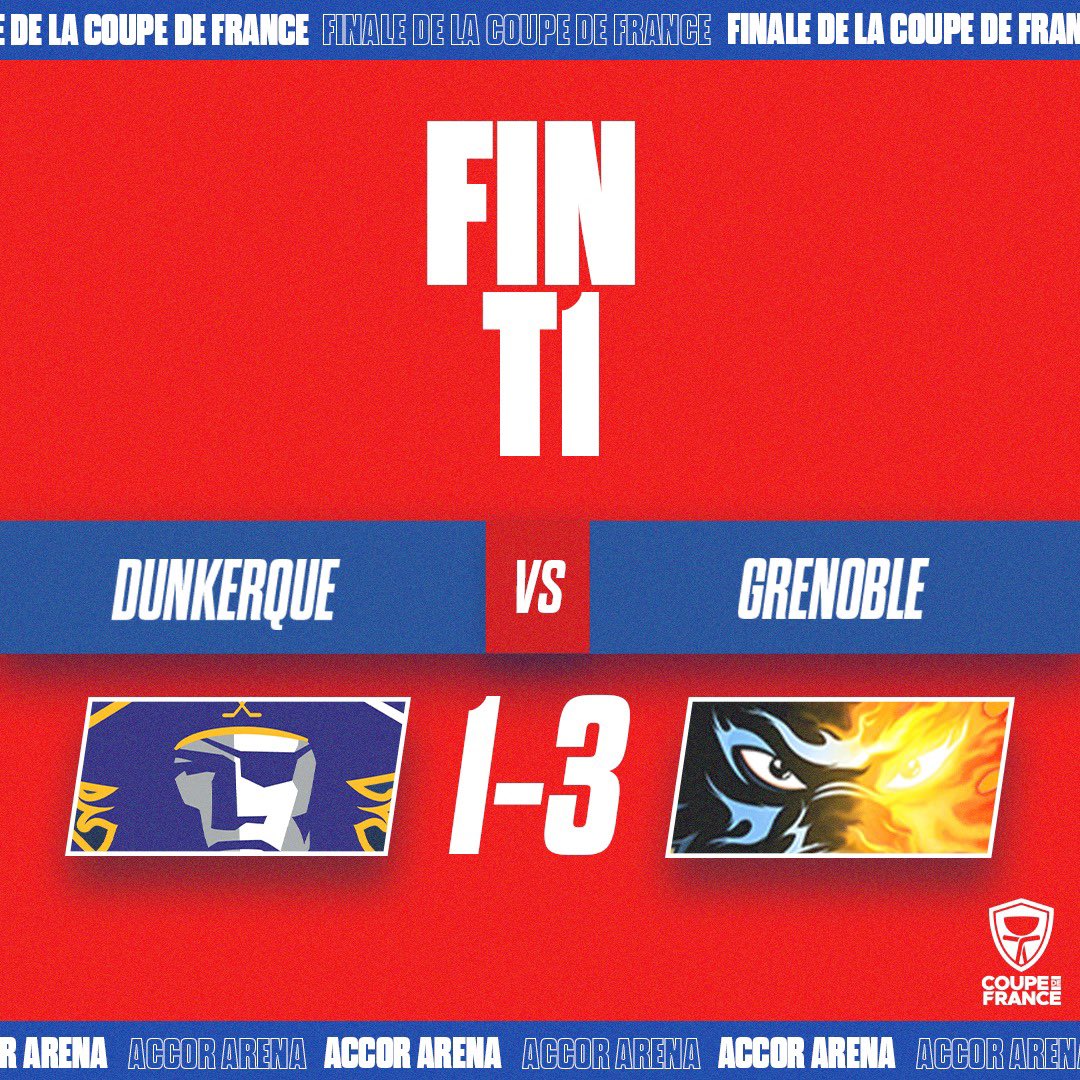 Équipes de France Hockey 🏒 tweet media