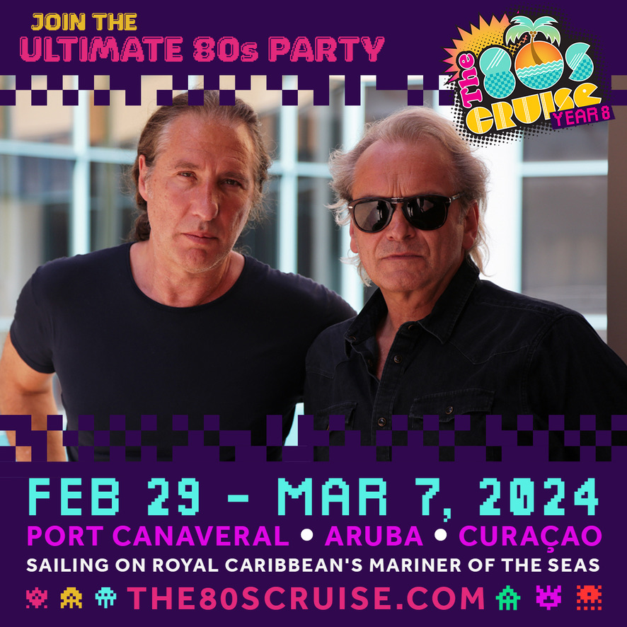 @WangChungMusic we're looking forward to joining the @80sCruise at the end of Feb 2024 for ultimate celebration of 80s music and culture. Set sail from Port Canaveral.
Head to the link to reserve your spot so you can join us! #OnlyOnThe80sCruise bit.ly/3NNkn2p