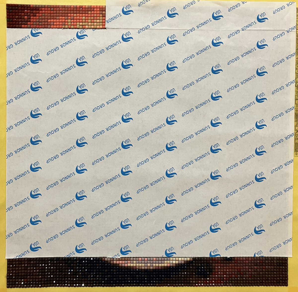 10作品目の進捗☕🤎
久々新しい作品に着手したからか、どこから始めていいのか分からなくなってしまい迷子中…😂
ゆっくりやっていきます✍

#ダイヤモンドアート