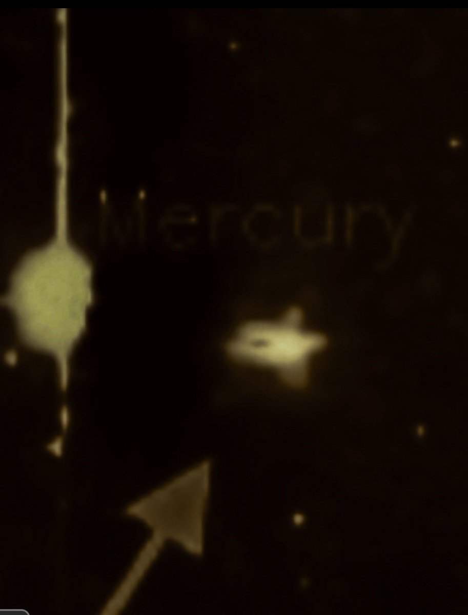 UFO13001's tweet photo. #ufo #ufotwitter #uap #uaptwitter #UFOSightings #ufology #news
 #uapx  #ufotwitters #uaptwitters
#ufos planet-sized  Alien mothership spotted near Mercury
By Nasa in 2011 .....closeup image of the mothership https://t.co/zxAgkcq7pH https://t.co/odVc38C2zh