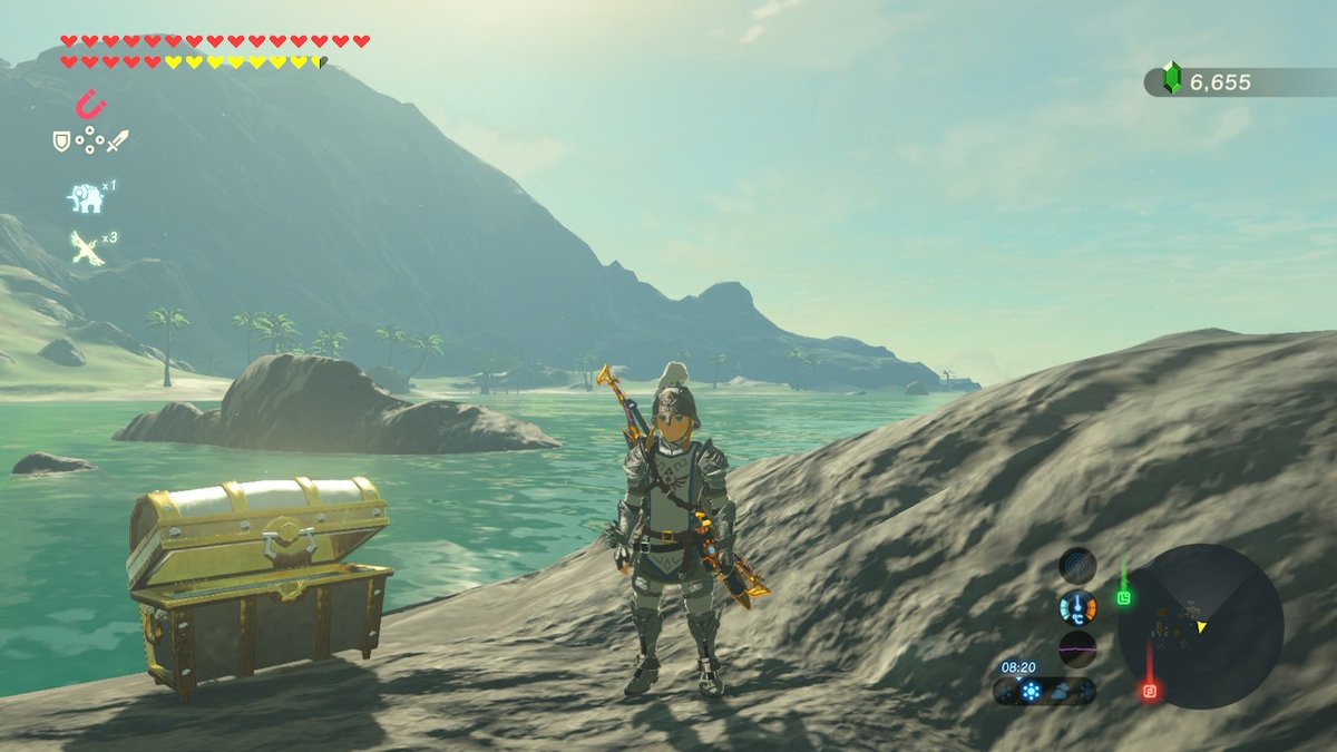nyammoon's tweet photo. #NintendoSwitch #lozbotw #gaming #gamergirl https://t.co/hCx4ALZahV