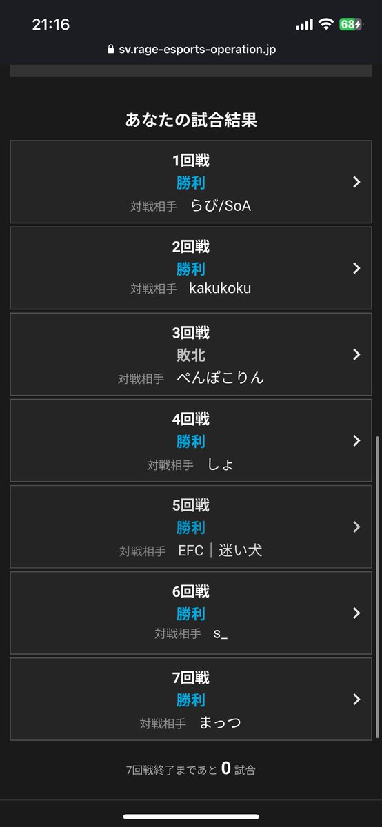 Fairy_Re_Life's tweet photo. RAGE day2 5-1でプレーオフ進出！
Nc  7-2
V    6-3

プレーオフは残念ながら敗北。サ終前に成績残せてよかった！

融合ネクロが最大母数読みで、そこに勝てるような持ち込みをしました。融合は最強だし、ダメカは強え https://t.co/vgFw1antqp