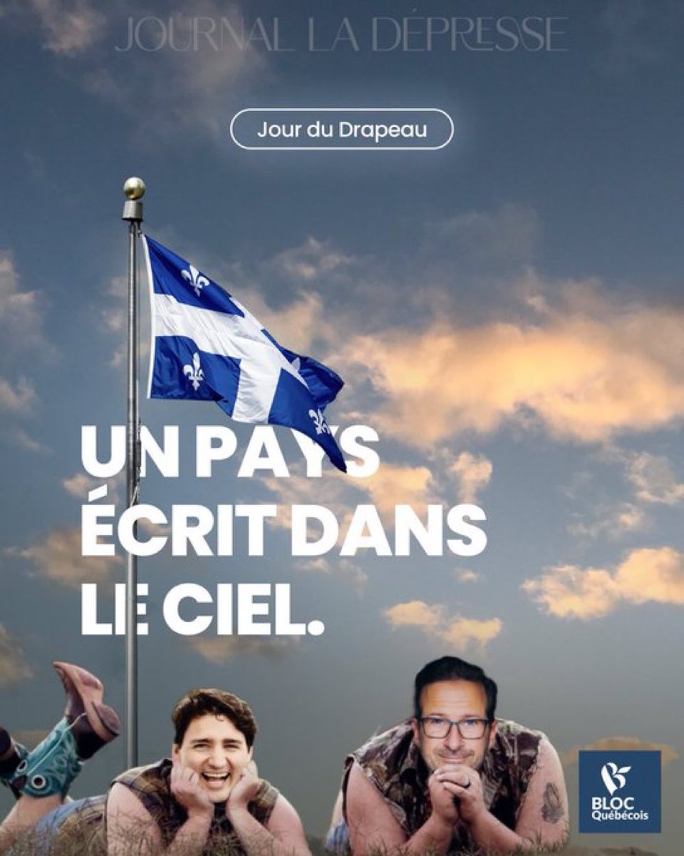 andrearthurciel's tweet image. Pour battre Trudeau, les électeurs du Québec se préparent à voter pour le Bloc, qui soutient Trudeau depuis le début.

Ça donne ça une génétique de morons,  instruit par TVA.

Indécrottable Québec.

*