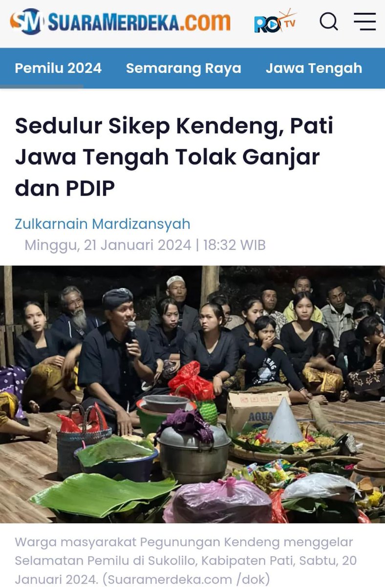 avenegers's tweet photo. Masyarakat di pinggiran diabaikan, yang diutamakan malah yang merusak alam! Pemimpin hanya aktif saat pemilihan, seakan perjuangan wong cilik tak berarti.
#YangGendengRusakKendeng

https://t.co/MYsNQQQLAD https://t.co/Mmgi9sHxh1