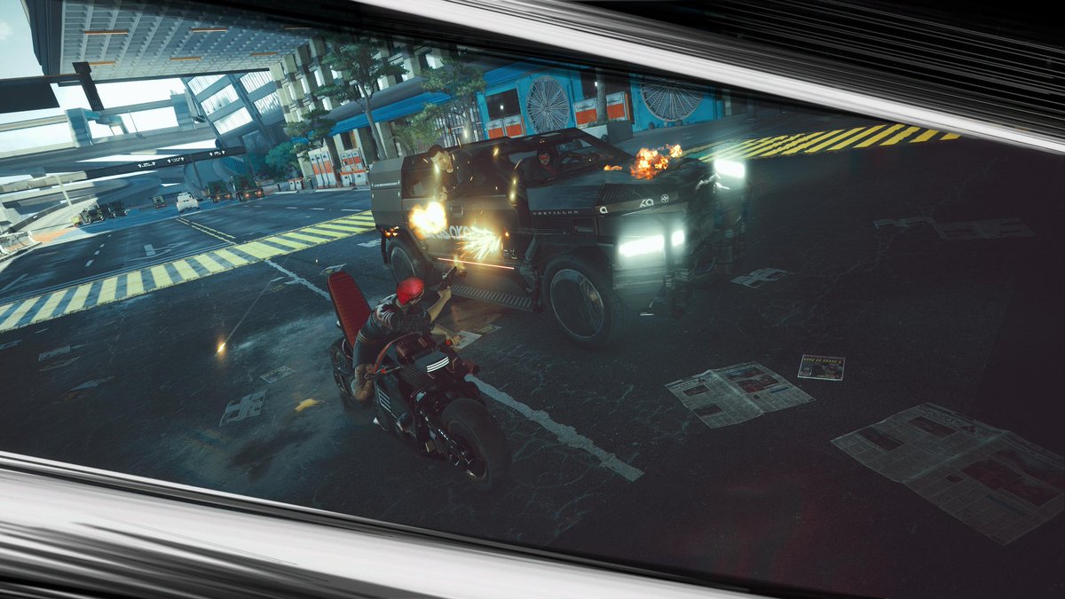 FilthyRocker's tweet photo. Game: @CyberpunkGame
Devs:@CDPROJEKTRED
Vehicle combat is damn good!!
#VirtualPhotography #GamerGram #VGPUnite #VPRT #ThePhotoMode #GSVP #WorldofVP #VPCON #WVPAction #TheCapturedCollective
#VPCONTEXT #PSBlog #PSShare https://t.co/BVJboqRcEm
