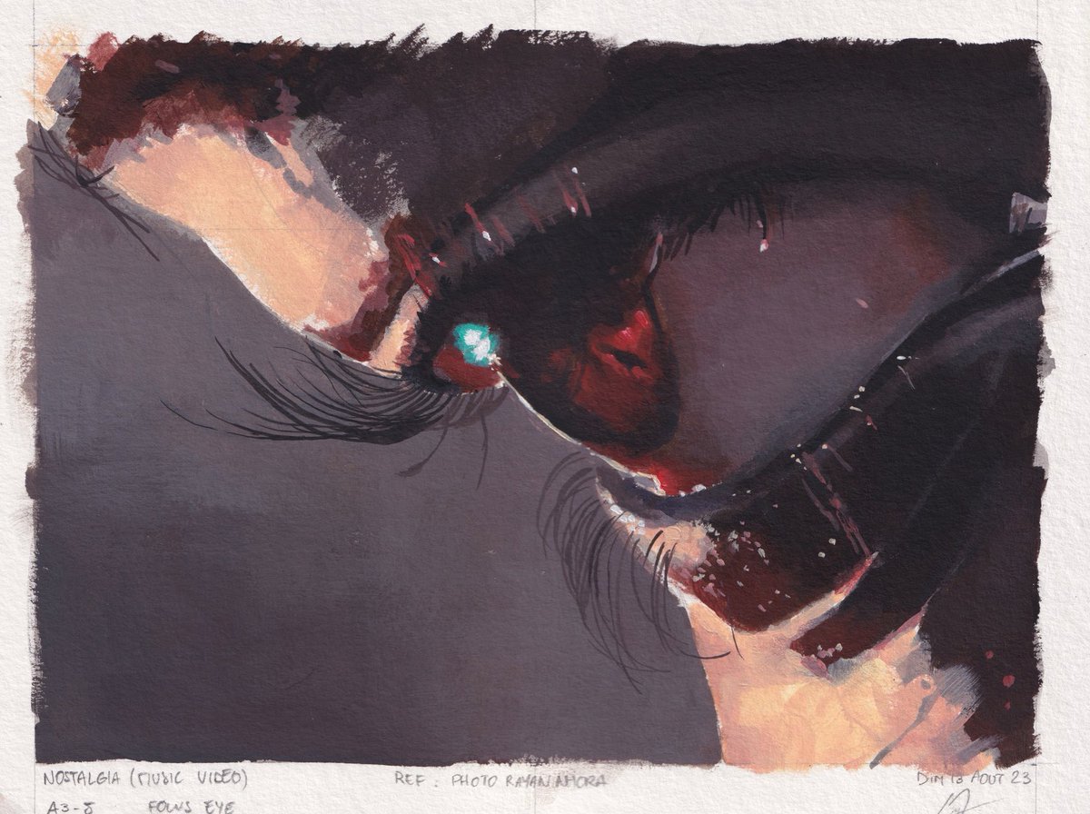 Nostalgia 

Acrylique sur papier