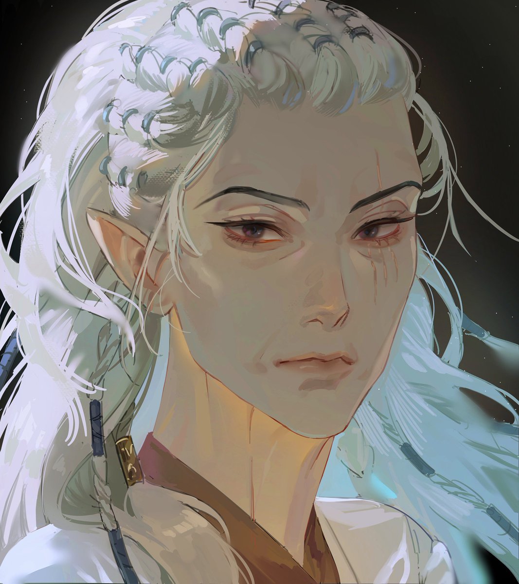 #BaldursGate #BG3fanart 
자헤이라