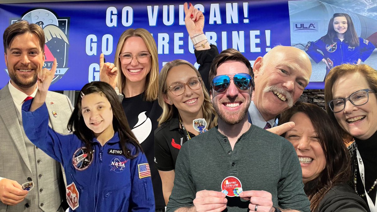 Astro Liz (@astrolizslab) on Twitter photo Re-living the epicness of launching my very own #Peregrine payload into space aboard <a href="/ulalaunch/">ULA</a> #Vulcan thanks to <a href="/astrobotic/">Astrobotic</a> <a href="/DHLGlobal/">DHL Group</a> #moonbox 🥰🚀🌔 Special thanks to <a href="/torybruno/">Tory Bruno</a> <a href="/cmu_iris/">Iris Lunar RoverSat (Carnegie Mellon University)</a> and all of my amazing space friends for making this possible!
👉youtu.be/DxSFcqxl2m0?si… Re-living the epicness of launching my very own #Peregrine payload into space aboard <a href="/ulalaunch/">ULA</a> #Vulcan thanks to <a href="/astrobotic/">Astrobotic</a> <a href="/DHLGlobal/">DHL Group</a> #moonbox 🥰🚀🌔 Special thanks to <a href="/torybruno/">Tory Bruno</a> <a href="/cmu_iris/">Iris Lunar RoverSat (Carnegie Mellon University)</a> and all of my amazing space friends for making this possible!
👉youtu.be/DxSFcqxl2m0?si…