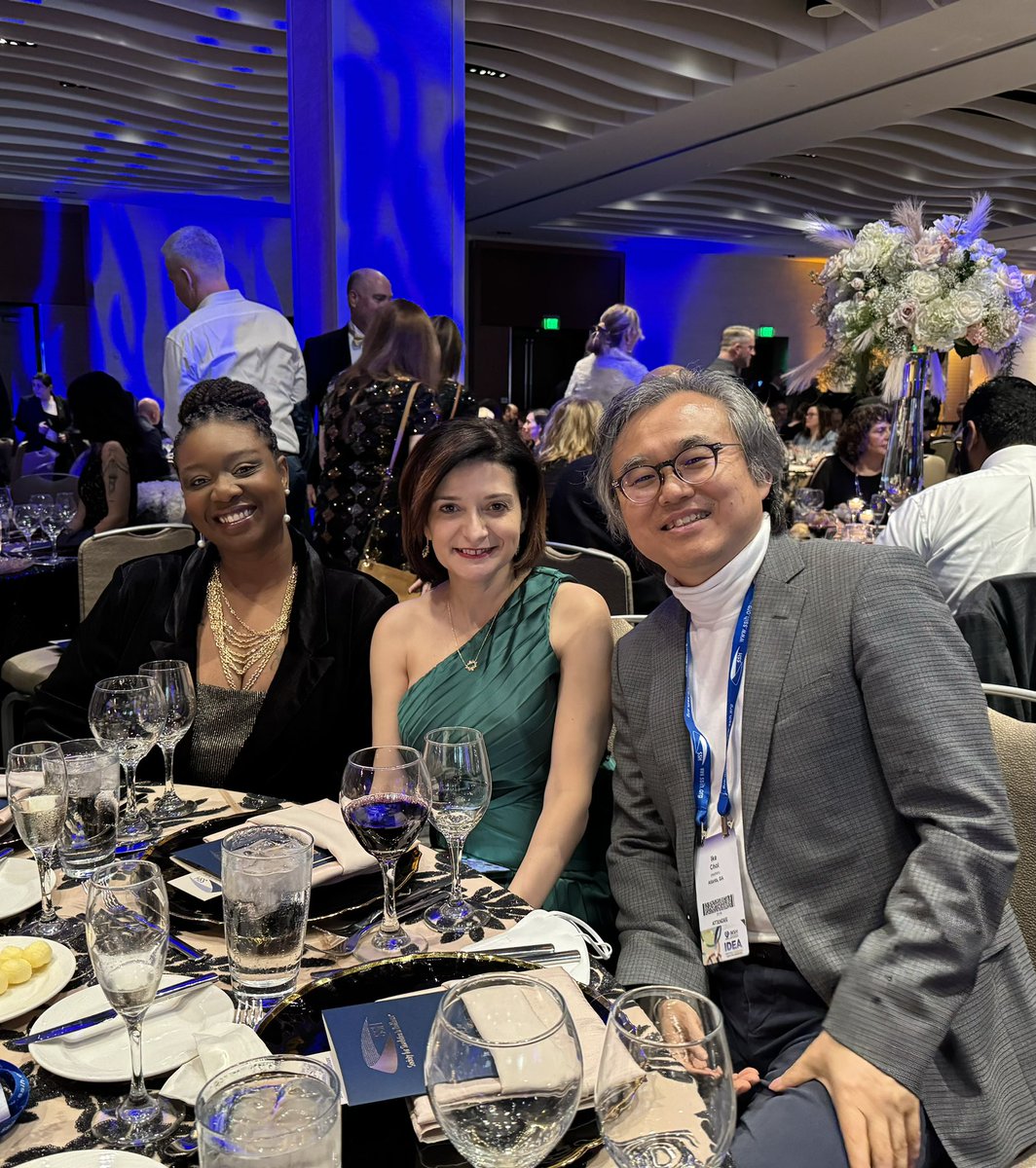 steiger_laika's tweet image. Honored to attend the IMSH 2024 President's Diamond Ball last night, celebrating those individuals making a difference in healthcare simulation. ✨ Kudos to all the honorees! 🌟 #IMSH2024 #DiamondBall #CHSOSAchievement #EmoryNursing