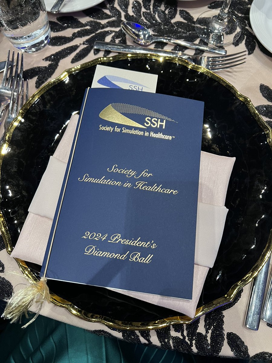 steiger_laika's tweet image. Honored to attend the IMSH 2024 President's Diamond Ball last night, celebrating those individuals making a difference in healthcare simulation. ✨ Kudos to all the honorees! 🌟 #IMSH2024 #DiamondBall #CHSOSAchievement #EmoryNursing