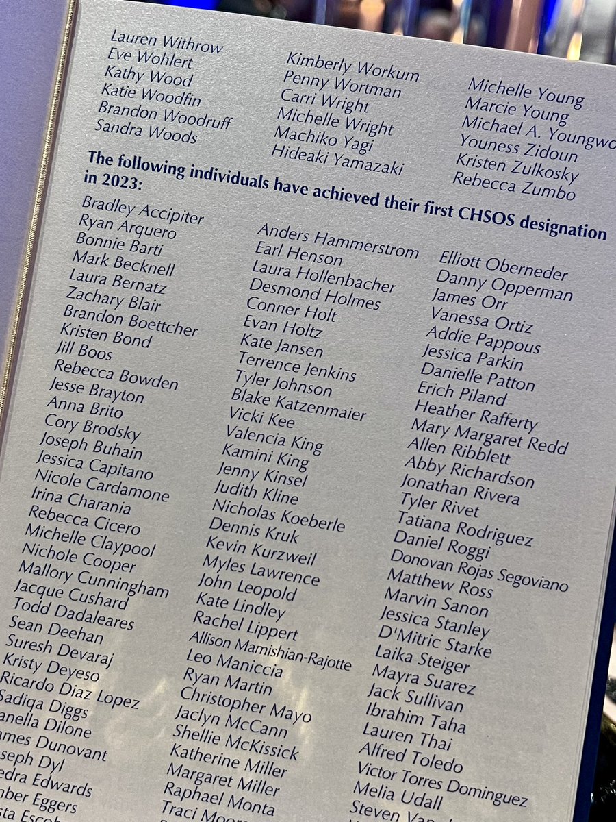 steiger_laika's tweet image. Honored to attend the IMSH 2024 President's Diamond Ball last night, celebrating those individuals making a difference in healthcare simulation. ✨ Kudos to all the honorees! 🌟 #IMSH2024 #DiamondBall #CHSOSAchievement #EmoryNursing