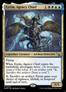 Seems like the rare you are hoping to open the most as prerelease. What a bomb in limited. Also seems like a decent finisher in Standard with so many maps, bloods, treasures and clues floating around.