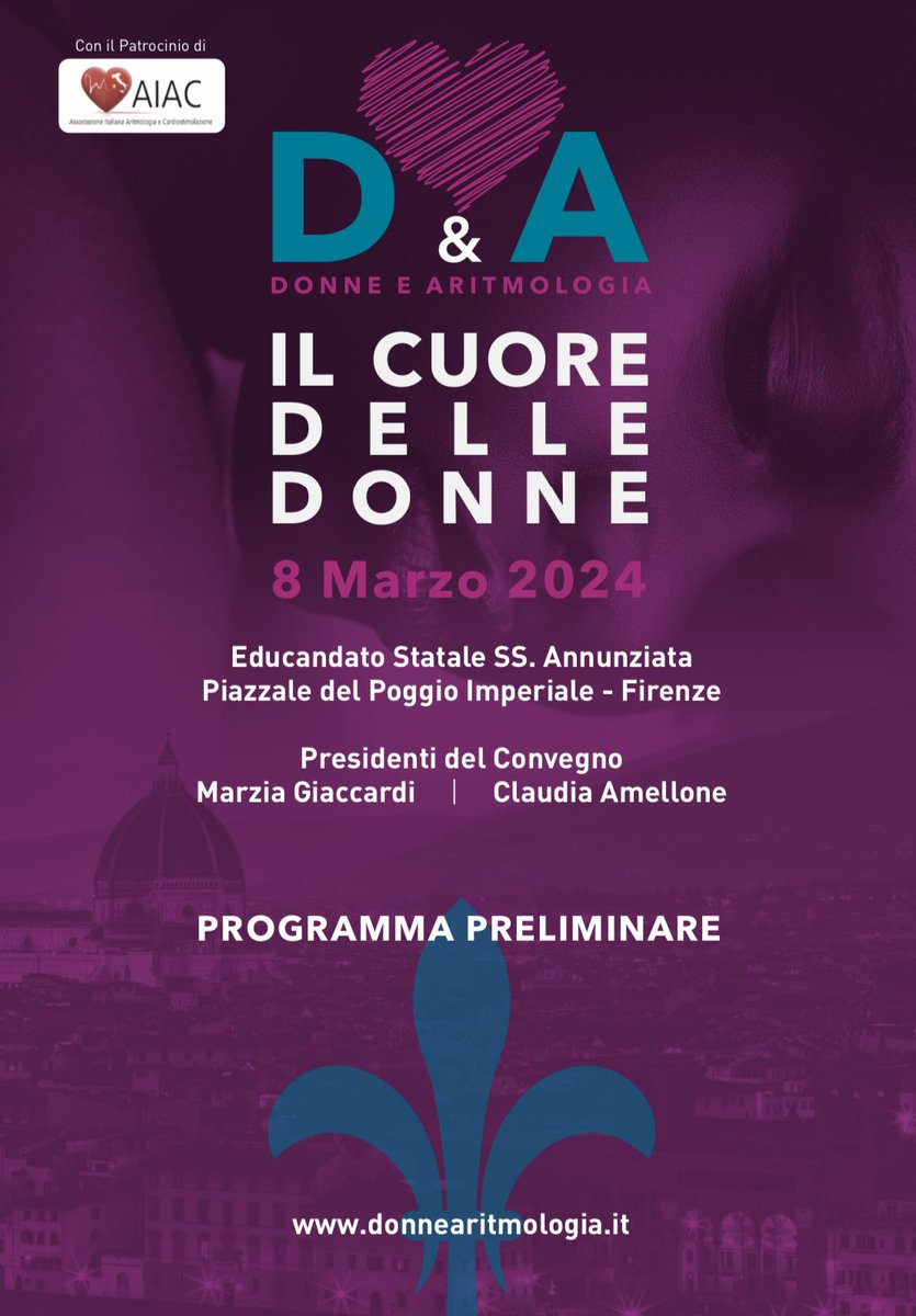 Donne&Aritmologia tweet media