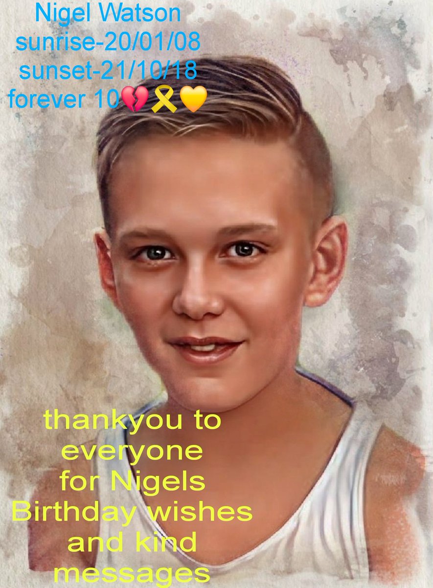 In Memory of my sweet Nigel (Defeat DIPG) 🎗Jackie (@strength4nigel) on Twitter photo 