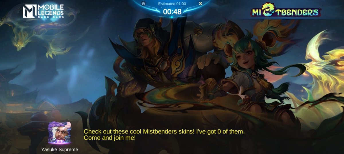 Yasuke_Supreme's tweet photo. Come join my Squad, Let us face off against the world's best MOBA players together!
https://t.co/sqCLYSTgVH https://t.co/f6MxVoh8si