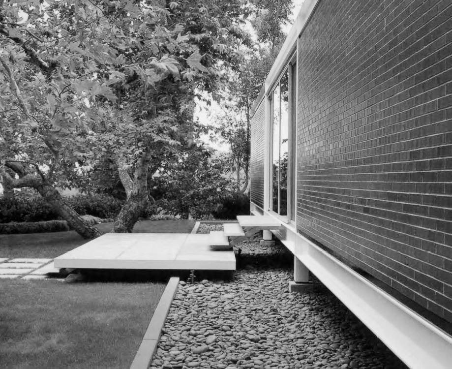 Rosen House en el 910 de Oakmont Drive, Los Angeles, California ...