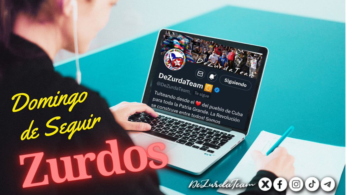 #DomingoDeSeguirZurdos
"Desde el fondo de ti,... un niño triste, como yo, nos mira.
Por esa vida q
arderá en sus venas
tendrían que amarrarse nuestras vidas.
Por esas manos, hijas de tus manos,
tendrían que matar las manos mías". Neruda
Y seguimos juntos!!!
#DeZurdaTeam