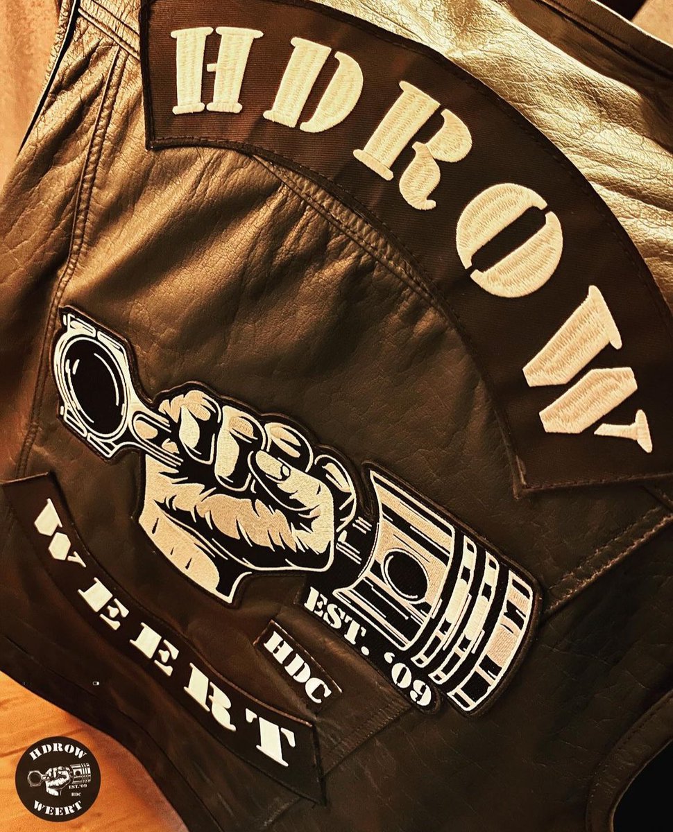 This collor might be on your back. New perspectives make it possible to find true brotherhood. Register as a prospect and find out!

#hdc #weert #harleydavidsonclub #hdrow #brotherhood