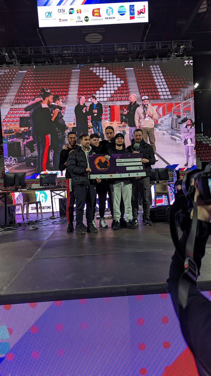 Gaming Rouen Métropole tweet media