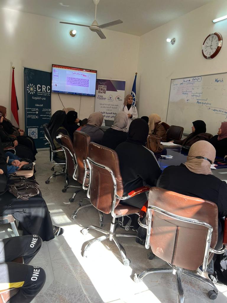 IraqiChildren's tweet photo. Outreach is such an important part of the work our partners in Iraq do. Iraq Health Access Organization held awareness sessions for young females on breast cancer and measles and completed health checkups with children with disabilities.
#IHAO #Iraq #healthaccess #Iraqichildren https://t.co/2kK04paBOf