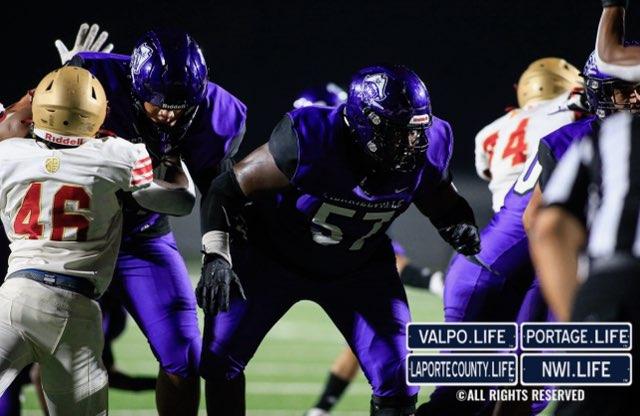 MAAtk2's tweet photo. DeShawn Rhule#57 senior OL from  Merrillville HighSchool is looking for A College Home. Already Accepted into UAPB needxA coach to reach out! He is on your Prospect List. https://t.co/EwuIiYY3y2