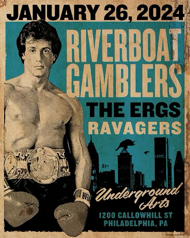 You NEED to see Riverboat Gamblers.  The Ergs set is just a nice bonus.