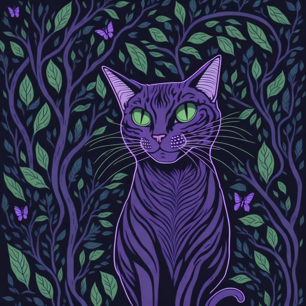 ❌ Collected Cheshire Cat by <a href="/mobina5828/">mobina</a>