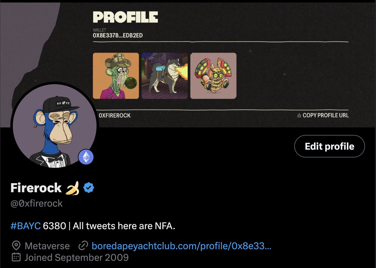 Firerock 🦍 tweet media