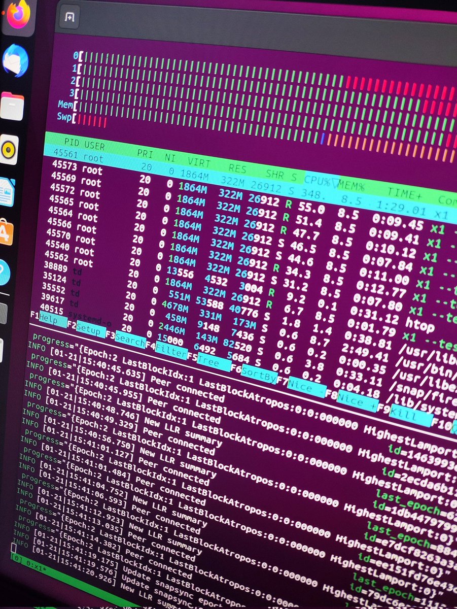 My #X1 validator in Read-Only Mode💪 Raspberry Pi4/Ubuntu/SSD.  It works!😊 #XEN #XENBLOCKS #crypto