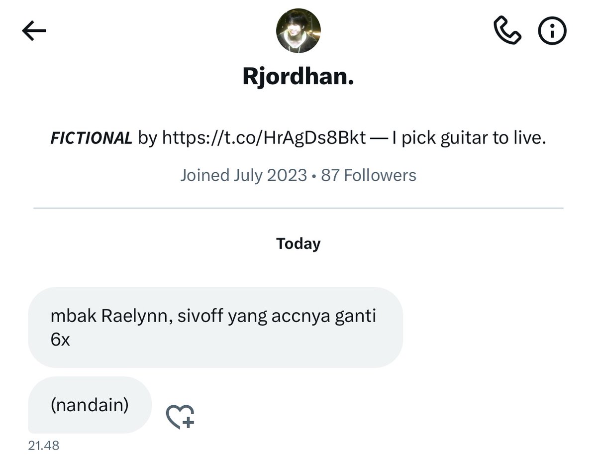dioraelle's tweet photo. KETERLALUAN. Gak sampe 6x. 😭😭😭😭 https://t.co/2gAGYkeXpx