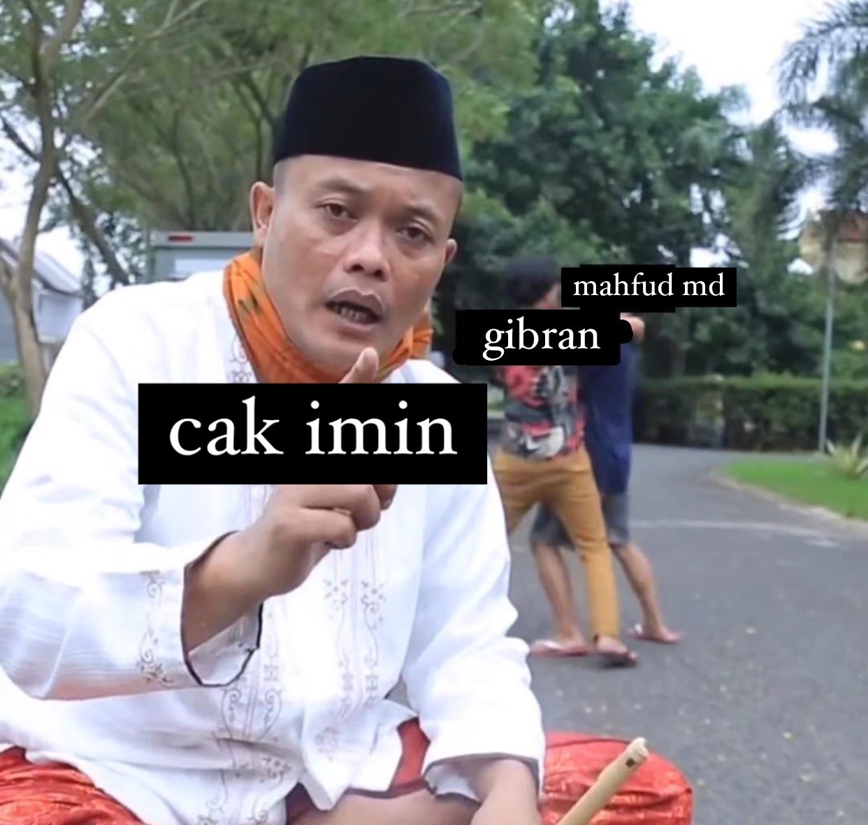 meme debat cawapres
