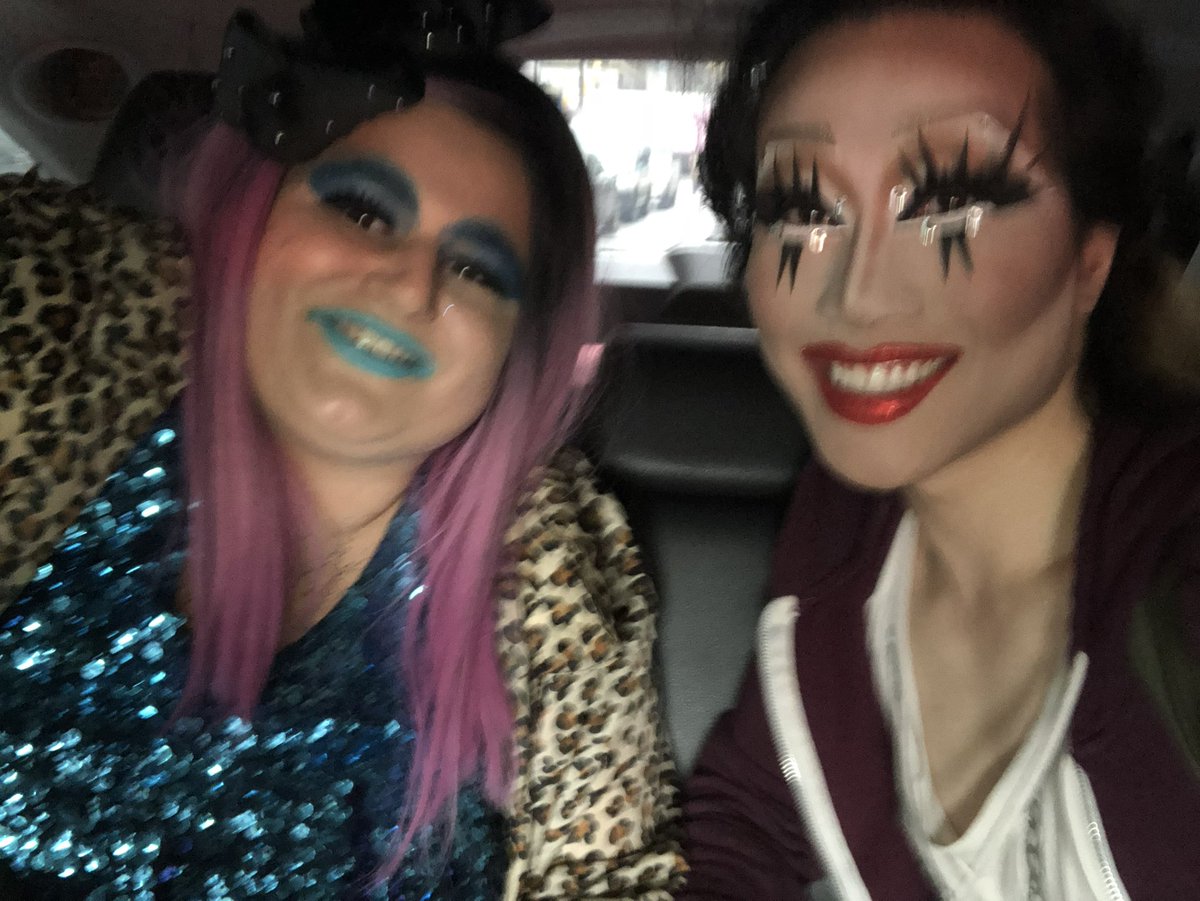 worldofstacis's tweet image. My #BadDrag 3 and a half year before I actually started performing in drag. 

This was when I decided to go “in drag” to drag con 2018. 

I think this is the worst of all the bad drag I’ve seen my goodness 

Feat mama yu. This was my very first time assisting her