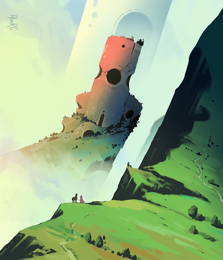almirgusic's tweet photo. Cliffside Ruins https://t.co/6Sjui13Kn4