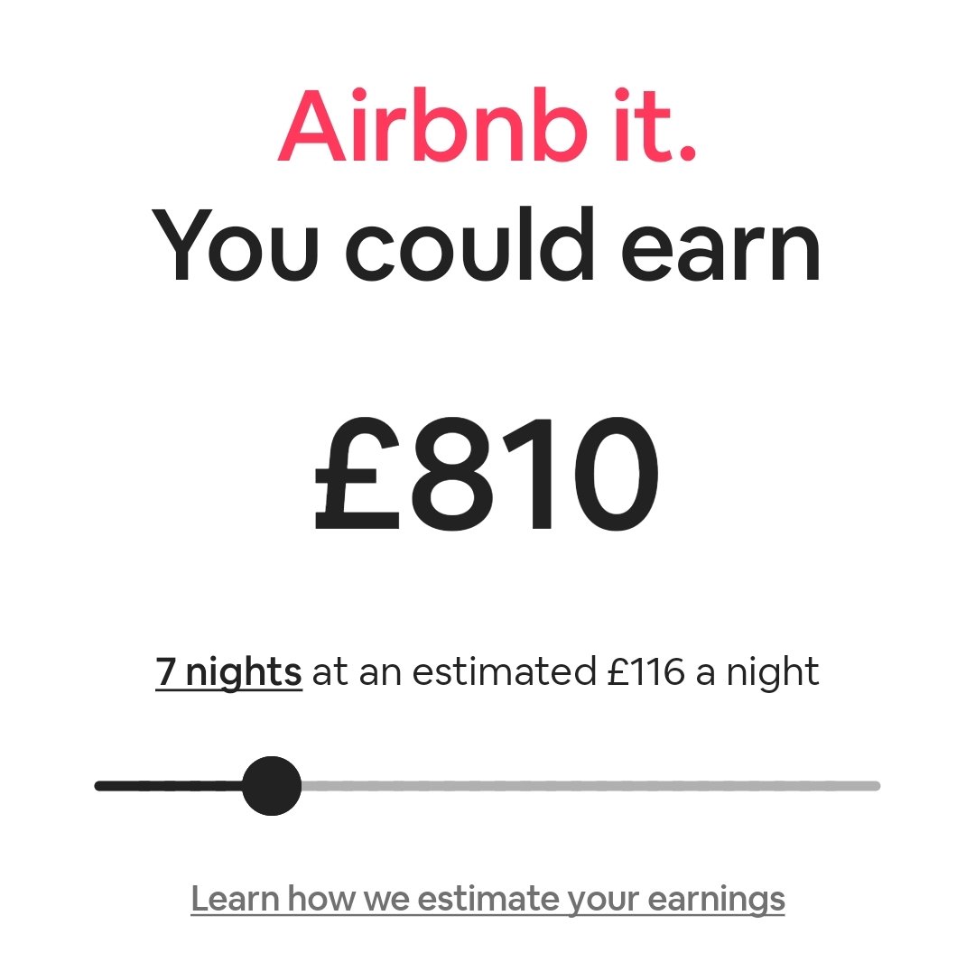 SteveUffers's tweet photo. @Airbnb_uk @AirbnbHelp why do I get this message every time I go on the app. I don't want or need to host! What I want is to use the app to book without intrusion! https://t.co/5T3rMh7Hiv