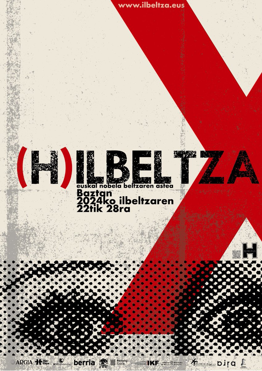 ilbeltza's tweet photo. DENA PREST!!!! 
Bihar emanen diogu hasmenta (H)ilbeltza, Euskal Nobela Beltzaren Asteari.
Ilbeltzaren 22tik-28rat, egitarau bete-betea.  
Gure blogean egitaraua eta asteko informazioa izanen duzue ikusgai👇👇
https://t.co/ypTm8JyPht 
#Hilbeltza24 #Baztan #Doinuele https://t.co/aS5ZWs3rpG