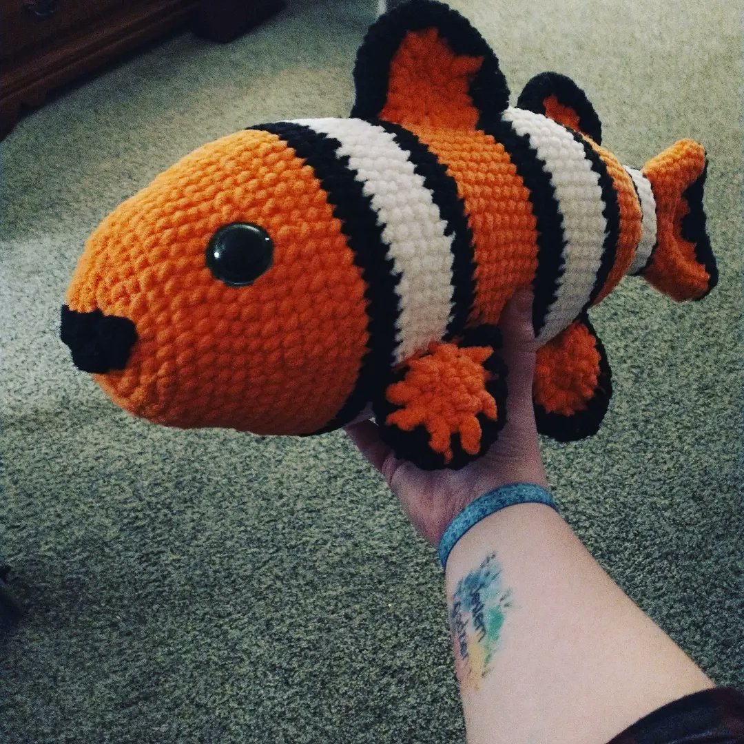 They_B_Jammin's tweet photo. 5months into my crochet journey 🥰 https://t.co/qfMrl1THwT