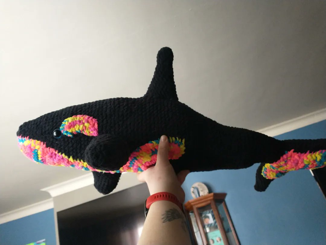 They_B_Jammin's tweet photo. 5months into my crochet journey 🥰 https://t.co/qfMrl1THwT