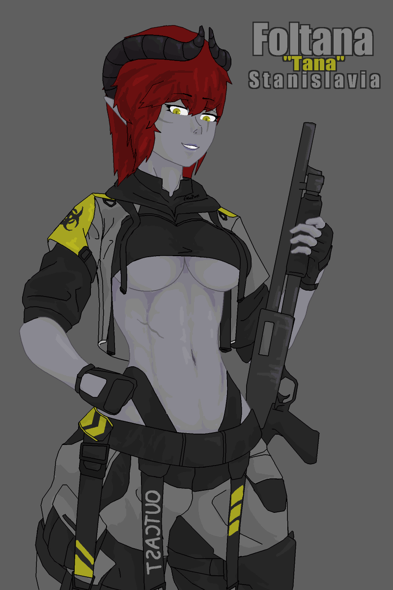 Fahn_Raven's tweet photo. ballistic armors are for cowards, just don't get shot... #originalcharacter #digitalart #art #drawing #digitalpainting #pixelart #artwork #character #drawings #artist https://t.co/xHD9dXtUj5