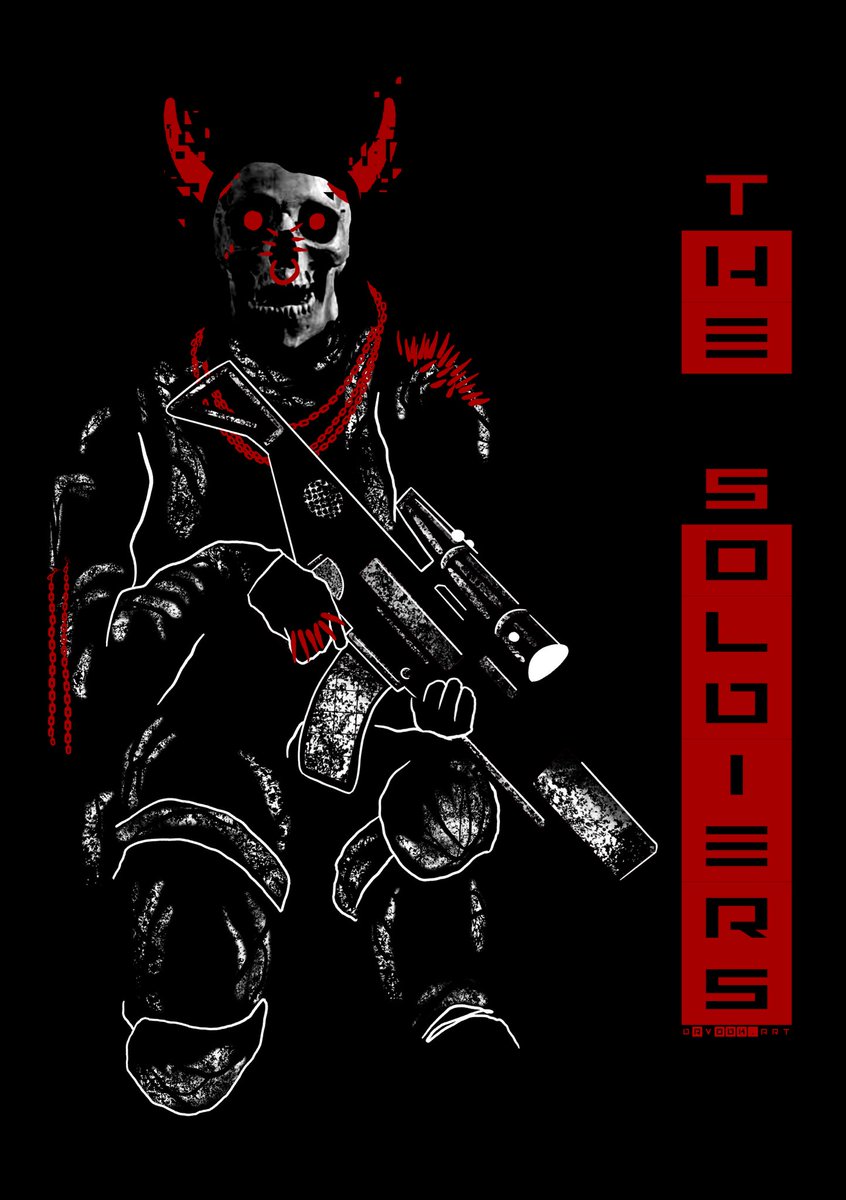 DrV0dkART's tweet image. Dois-je vraiment préciser de quel livre de The Sprawl il s’agit ?
Bientôt les livres disponibles.
Pour acheter le jdr : khelren.itch.io/the-sprawl-vf
#jdr #sprawl #cyberpunk