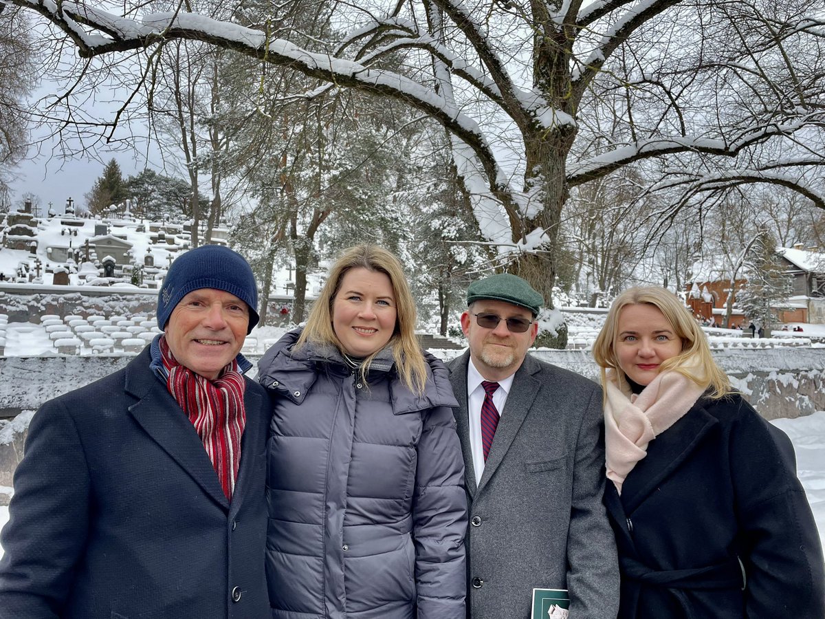 Commemoration of the 1863-64 uprising. The shared memory is alive to #Lithuanians, #Poles, #Belarusians, #Ukrainians. We stood up together against the tyranny then & we stand together in protecting freedom now. Long live the brotherhood of the free nations! #ForOurFreedomAndYours