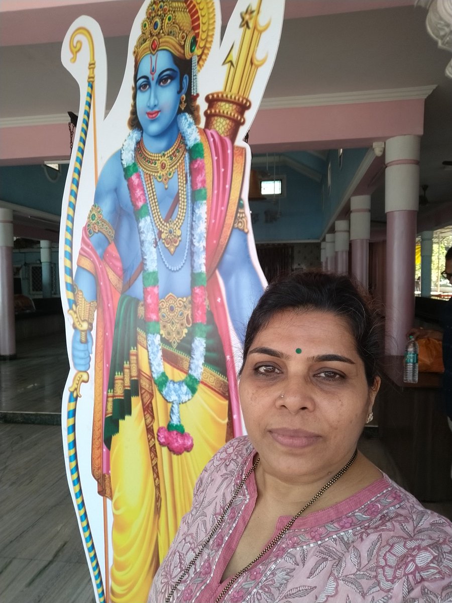 AdvSulekha's tweet photo. Jai Shree Ram🙏🙏 https://t.co/ULPKrSF5TW