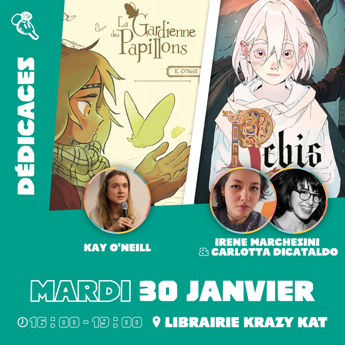 Librairie Krazy Kat tweet media